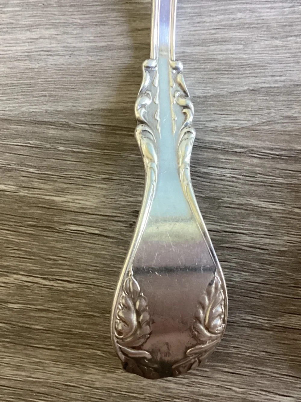 Antique Silver Plated Serving Utensils Lot Of 2 WM A Rogers A1 & S H Co Quadrupl
